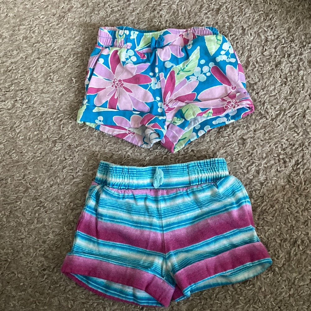Gymboree baby girl shorts